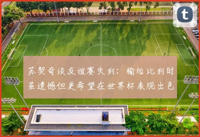 苏契奇谈友谊赛失利：输给比利时虽遗憾但更希望在世界杯表现出色